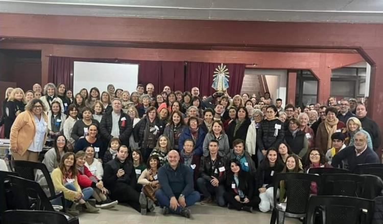 Chascomús tuvo sus asambleas de Cáritas Diocesana y Pastoral Juvenil Chascomús tuvo sus asambleas de Cáritas Diocesana y Pastoral Juvenil