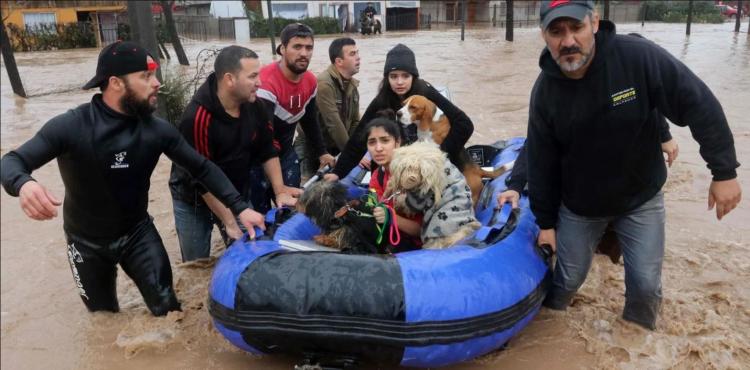 Chile: campaña solidaria por los damnificados a causa de la emergencia climática Chile: campaña solidaria por los damnificados a causa de la emergencia climática