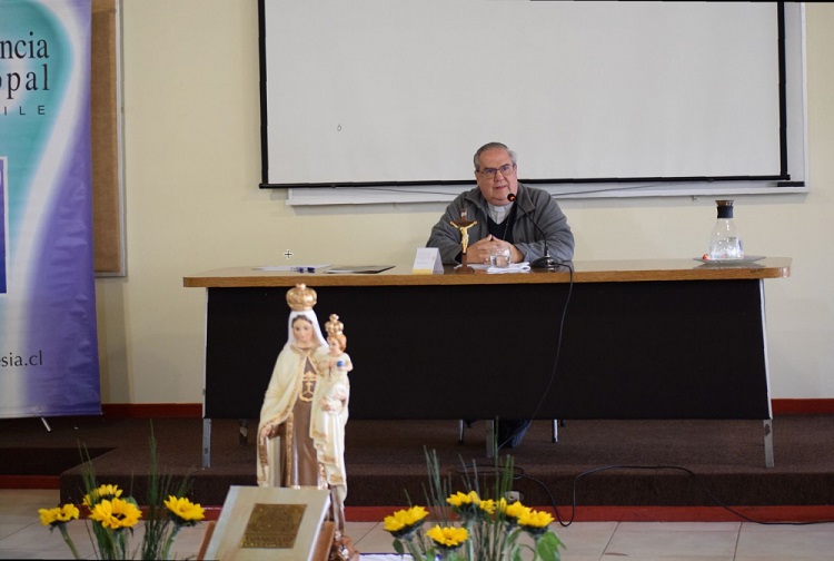 Chile: el Card. Rossi predicó los ejercicios espirituales del episcopado chileno