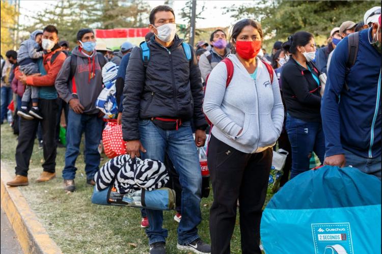 Chile: Piden al presidente Boric intervenir ante el sufrimiento de los migrantes Chile: Piden al presidente Boric intervenir ante el sufrimiento de los migrantes