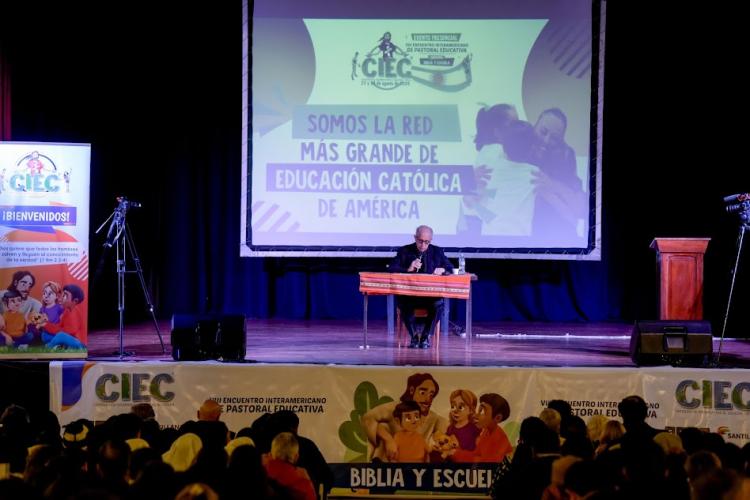 CIEC: 'Es impostergable hablar de la relación entre Biblia y Escuela' CIEC: 'Es impostergable hablar de la relación entre Biblia y Escuela'