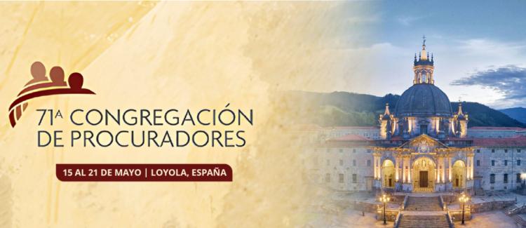 Cien jesuitas de todo el mundo en la 71ª Congregación de Procuradores Cien jesuitas de todo el mundo en la 71ª Congregación de Procuradores