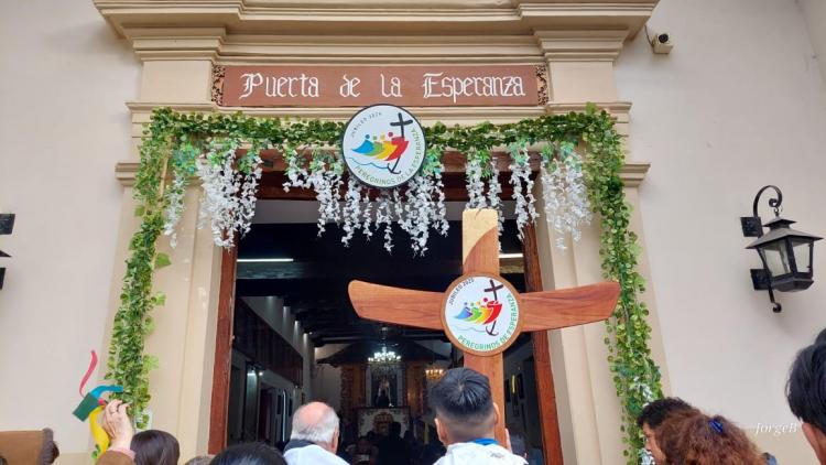 Cientos de fieles participaron del Jubileo de los Laicos en Jujuy