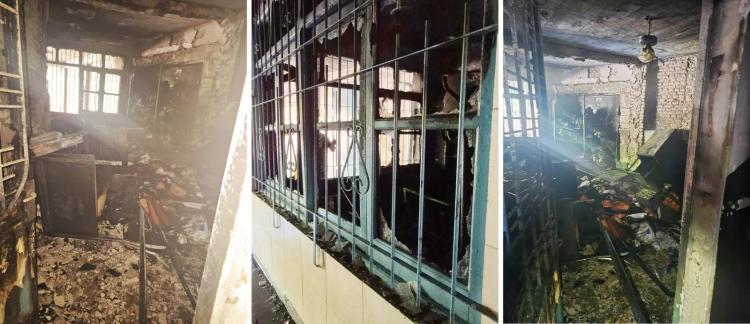 Claypole: la comunidad se moviliza para reconstruir la escuela parroquial Ave María