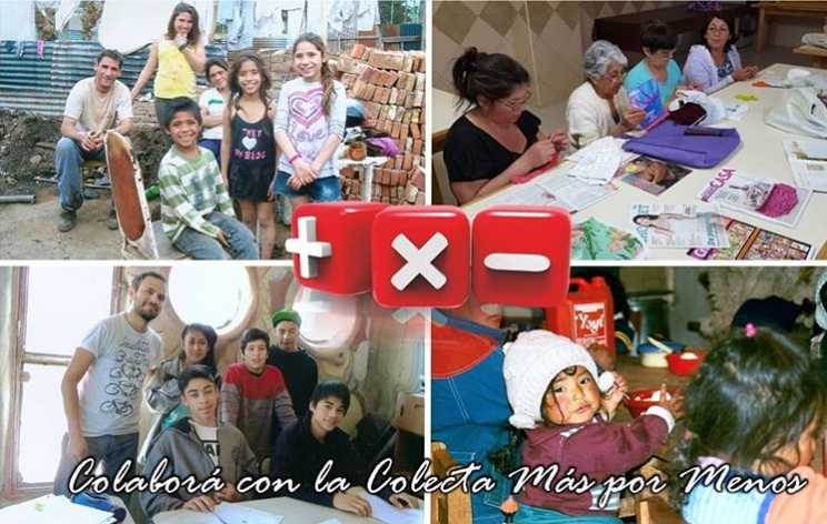 Colecta "Más por Menos 2022": alrededor de 160 millones de pesos recaudados Colecta "Más por Menos 2022": alrededor de 160 millones de pesos recaudados