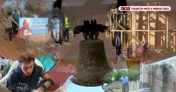 Colecta Más por Menos: Mons. Corral anunció que será el 13 y 14 de septiembre