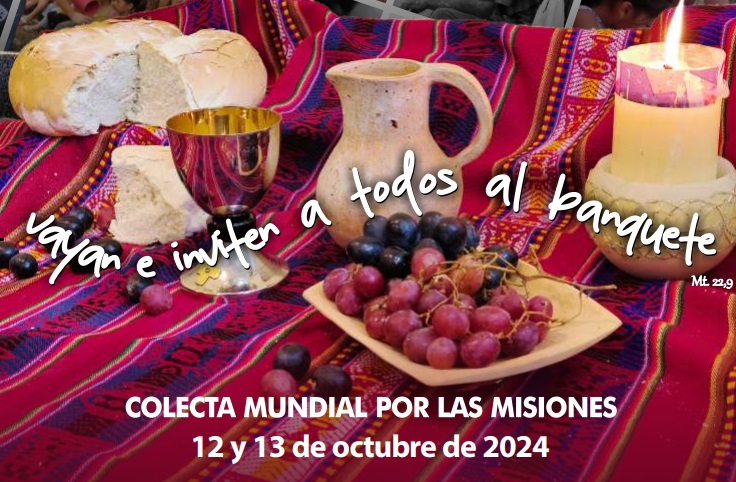 Colecta Mundial por las Misiones, este fin de semana en todo el país Colecta Mundial por las Misiones, este fin de semana en todo el país