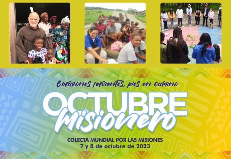 Colecta Mundial por las Misiones, este fin de semana en todo el país Colecta Mundial por las Misiones, este fin de semana en todo el país
