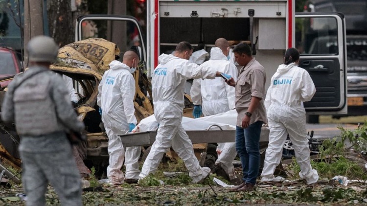 Colombia: los obispos condenaron los atentados terroristas que sacudieron al país