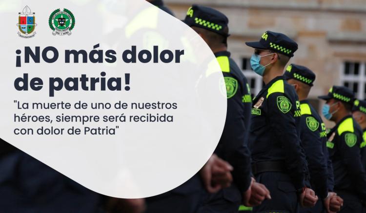 Colombia: Los obispos se solidarizan con los policías caídos en cumplimiento del deber Colombia: Los obispos se solidarizan con los policías caídos en cumplimiento del deber