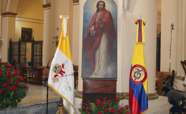 Desde hace 120 años Colombia renueva su consagración al Sagrado Corazón de Jesús Desde hace 120 años Colombia renueva su consagración al Sagrado Corazón de Jesús