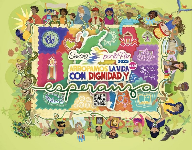 Colombia se prepara para celebrar la 38ª Semana por la Paz