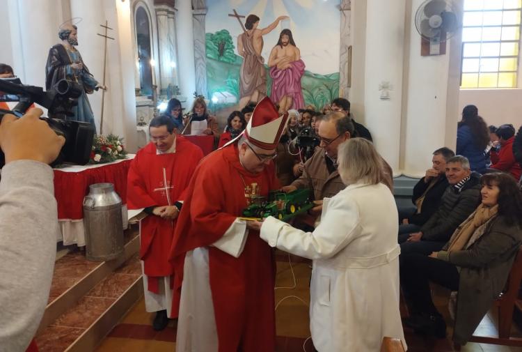 Colonia San Pedro vivió una jornada jubilar de fe, encuentro y comunión