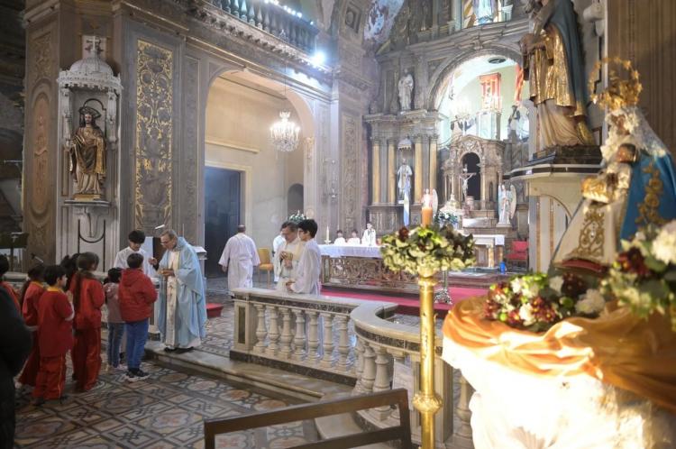 Comenzaron las celebraciones por la fiesta de la Virgen de Montserrat Comenzaron las celebraciones por la fiesta de la Virgen de Montserrat