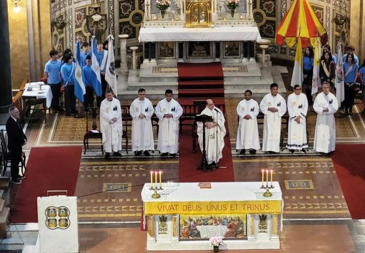 Comenzó el Año Jubilar por los 150 años de los Misioneros del Verbo Divino Comenzó el Año Jubilar por los 150 años de los Misioneros del Verbo Divino