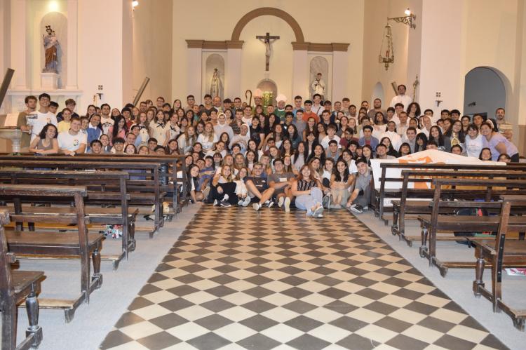 Comenzó en La Plata la Misión Juvenil Arquidiocesana 2024 Comenzó en La Plata la Misión Juvenil Arquidiocesana 2024