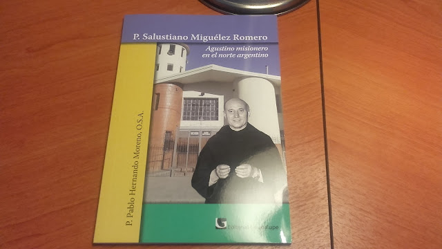 Comienza el proceso de canonización del siervo de Dios Salustiano Miguelez Romero OSA Comienza el proceso de canonización del siervo de Dios Salustiano Miguelez Romero OSA