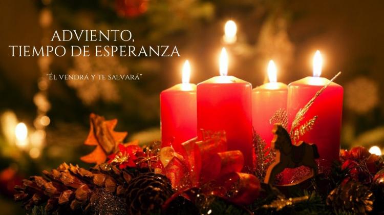 Comienza el tiempo de Adviento, preparación para la llegada de Jesús Comienza el tiempo de Adviento, preparación para la llegada de Jesús