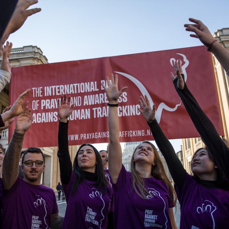 Comienza en Roma la décima semana de oración y movilización contra la trata Comienza en Roma la décima semana de oración y movilización contra la trata