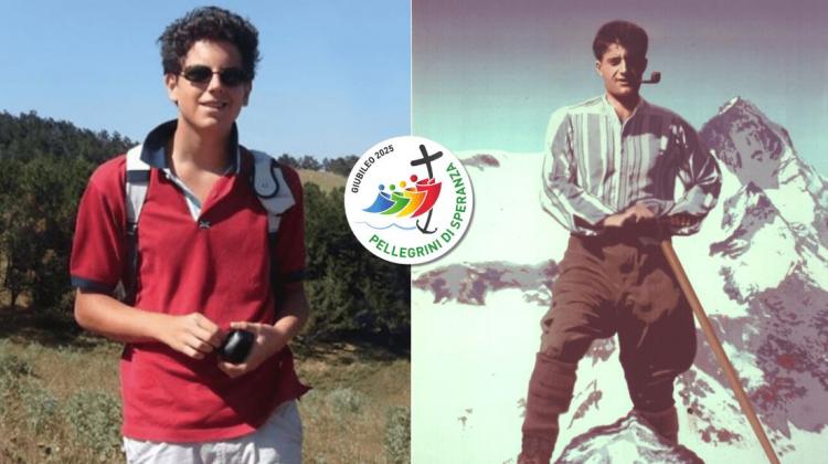 Novena preparatoria a la canonización de los beatos Acutis y Frassati