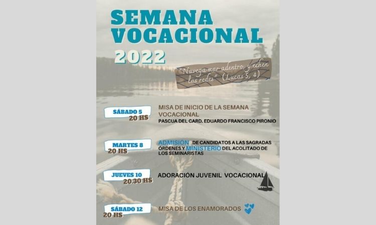 Comienza la Semana Vocacional en Mar del Plata Comienza la Semana Vocacional en Mar del Plata