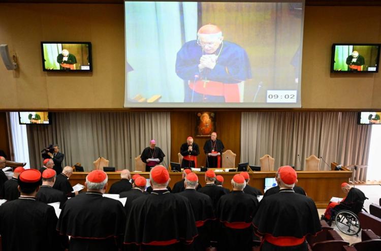 Comienzan las Congregaciones Generales de cardenales en el Vaticano Comienzan las Congregaciones Generales de cardenales en el Vaticano