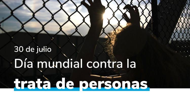 Comisión de Migrantes e Itinerantes: "¡La trata de personas es violencia!" Comisión de Migrantes e Itinerantes: "¡La trata de personas es violencia!"