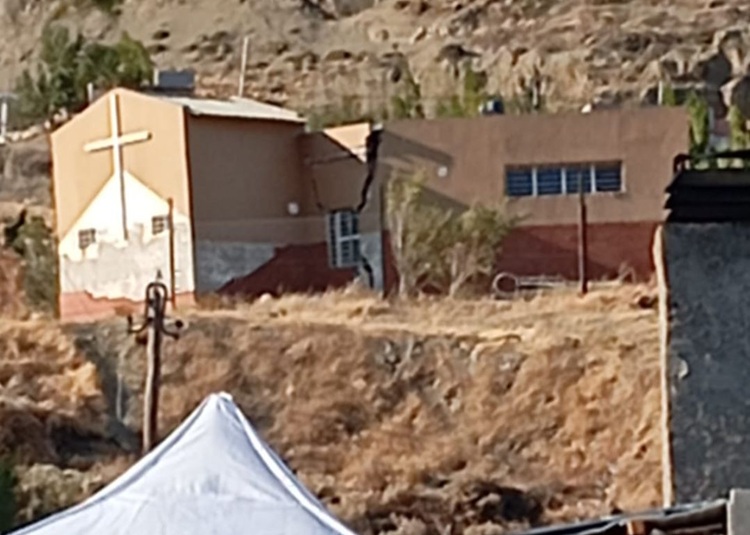 Comodoro Rivadavia: Cáritas inició una colecta para los afectados por los derrumbes