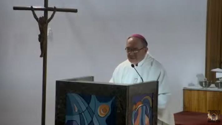 Mons. Bressanelli celebró un nuevo aniversario de su ordenación episcopal Mons. Bressanelli celebró un nuevo aniversario de su ordenación episcopal