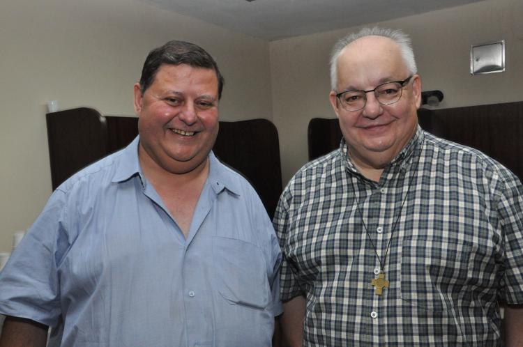 Religiosos argentinos piden a María Auxiliadora por el rector mayor de los salesianos Religiosos argentinos piden a María Auxiliadora por el rector mayor de los salesianos