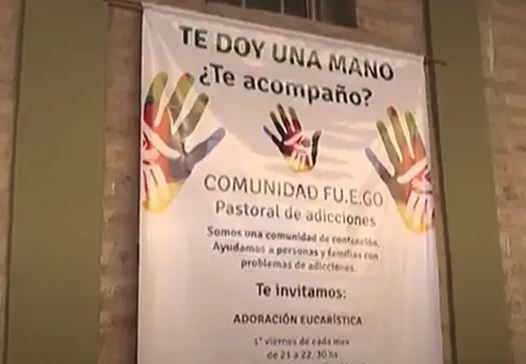 Comunidad Fuego, el voluntariado que rehabilita de adicciones mediante la caridad Comunidad Fuego, el voluntariado que rehabilita de adicciones mediante la caridad