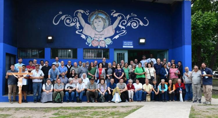 Comunidades de las periferias reflexionan sobre el legado del papa Francisco