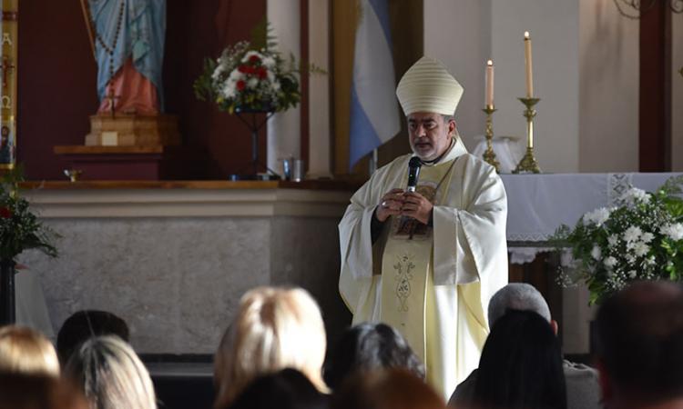Con gran devoción, San Rafael vivió la fiesta de la Divina Misericordia Con gran devoción, San Rafael vivió la fiesta de la Divina Misericordia