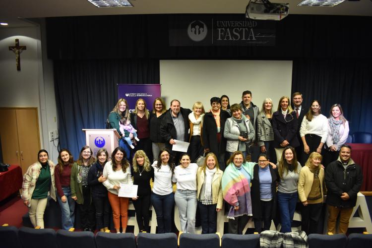 Con una participación importante, FASTA celebró la 'Semana de la Familia' Con una participación importante, FASTA celebró la 'Semana de la Familia'