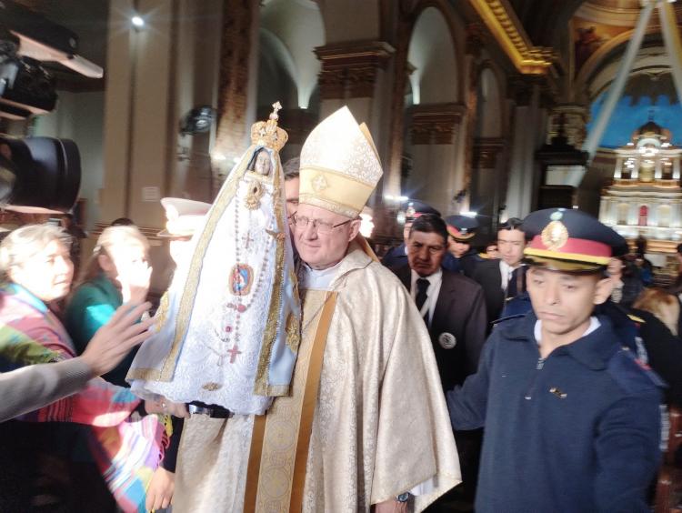 Con memoria agradecida, Catamarca vivió la fiesta de la Protección de la Virgen Con memoria agradecida, Catamarca vivió la fiesta de la Protección de la Virgen