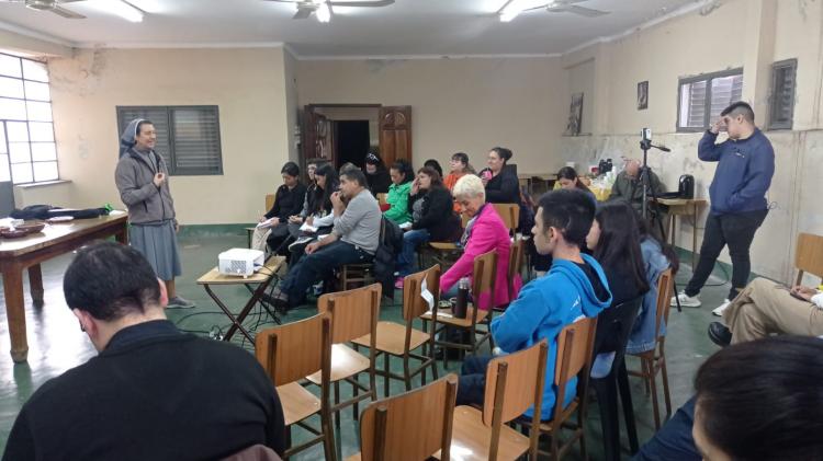 Concepción: jornada de capacitación en comunicación de agentes diocesanos Concepción: jornada de capacitación en comunicación de agentes diocesanos