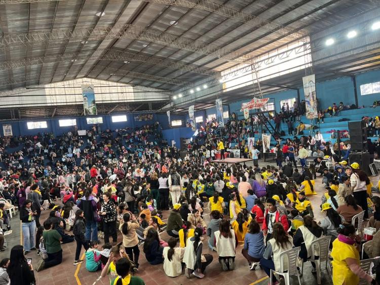 Concepción: Monteros fue sede del Jubileo Diocesano de Niños Concepción: Monteros fue sede del Jubileo Diocesano de Niños