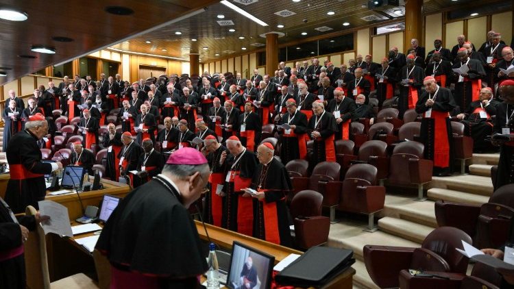 Cónclave: los cardenales destacan la evangelización y la fraternidad Cónclave: los cardenales destacan la evangelización y la fraternidad