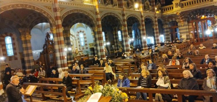 Concluye el retiro bíblico '¡Escucha! ¡Escúchame!' Concluye el retiro bíblico '¡Escucha! ¡Escúchame!'