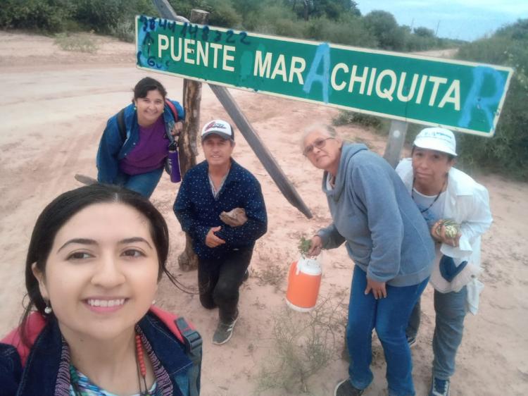 Unos 50 jóvenes de San Roque misionaron en El Sauzalito Unos 50 jóvenes de San Roque misionaron en El Sauzalito