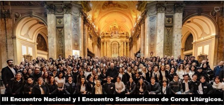 Concluyó con éxito el Encuentro de Coros Litúrgicos Concluyó con éxito el Encuentro de Coros Litúrgicos