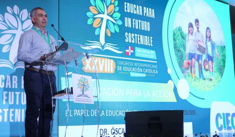 Concluyó el 28 Congreso de la CIEC: 'Educar para un futuro sostenible" Concluyó el 28 Congreso de la CIEC: 'Educar para un futuro sostenible"