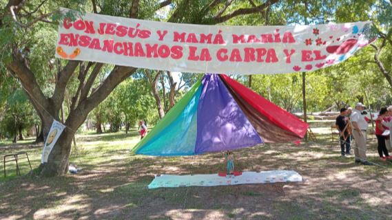 Concluyó el 32° campamento regional de catequesis especial del NEA Concluyó el 32° campamento regional de catequesis especial del NEA