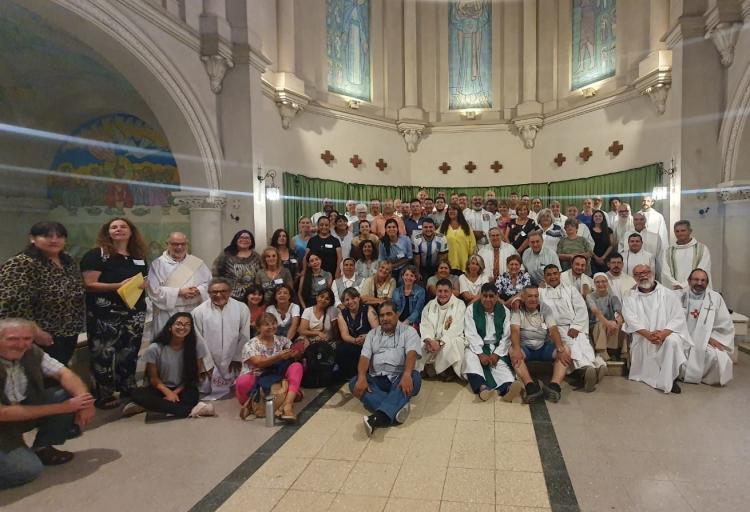 Concluyó el encuentro nacional de referentes y delegados de la Pastoral Carcelaria Concluyó el encuentro nacional de referentes y delegados de la Pastoral Carcelaria
