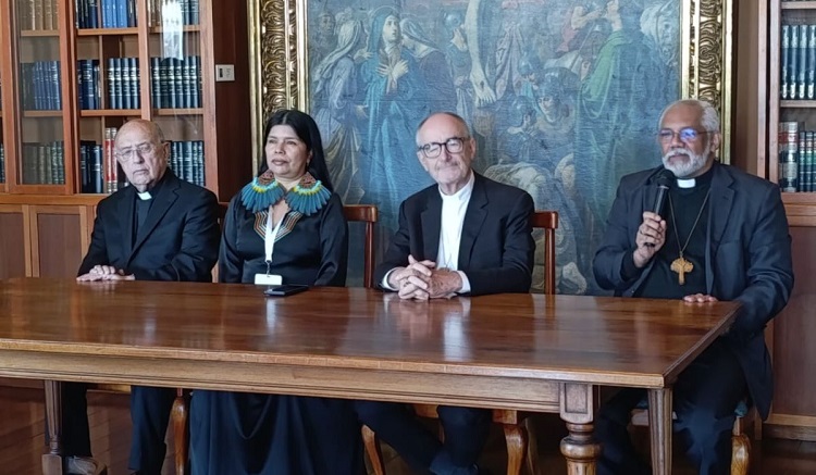 Concluyó en Bogotá el Encuentro de Obispos de la Amazonía