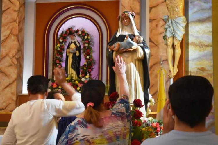 Concordia: celebraciones en honor a Santa Rosa en Federal y Chajarí