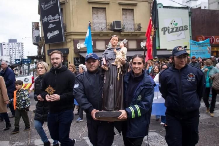 Concordia celebró a San Antonio de Padua, patrono de la diócesis Concordia celebró a San Antonio de Padua, patrono de la diócesis
