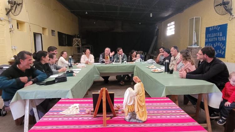 Concordia: concluyó el primer encuentro de familias misioneras Concordia: concluyó el primer encuentro de familias misioneras
