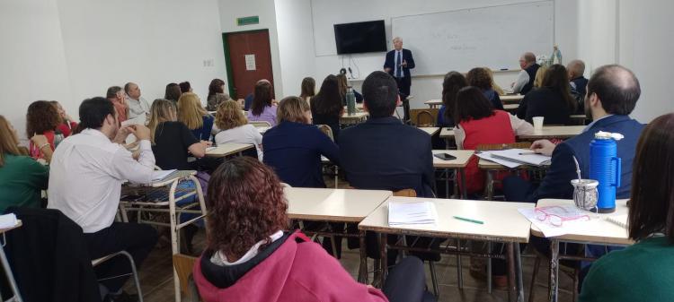 Concordia: la Junta de Educación Católica tuvo su asamblea anual Concordia: la Junta de Educación Católica tuvo su asamblea anual