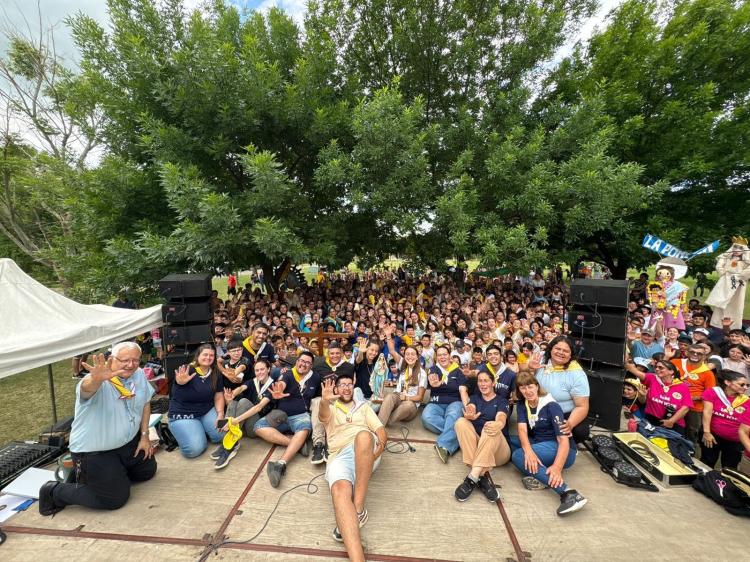 Concordia: niños y adolescentes participaron del campamento diocesano de la IAM